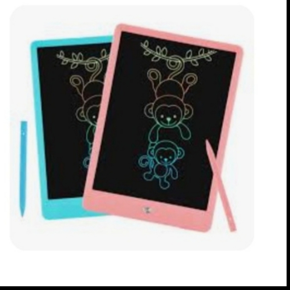 LCD Writing Tablet - 2 Tablet Set